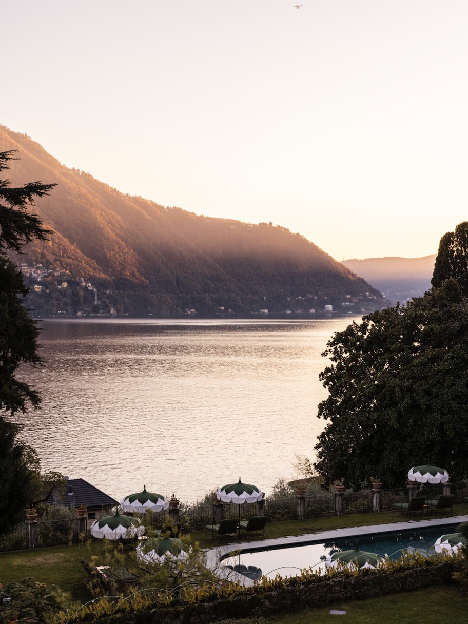 Passalacqua on Lake Como during the quieter fall travel season